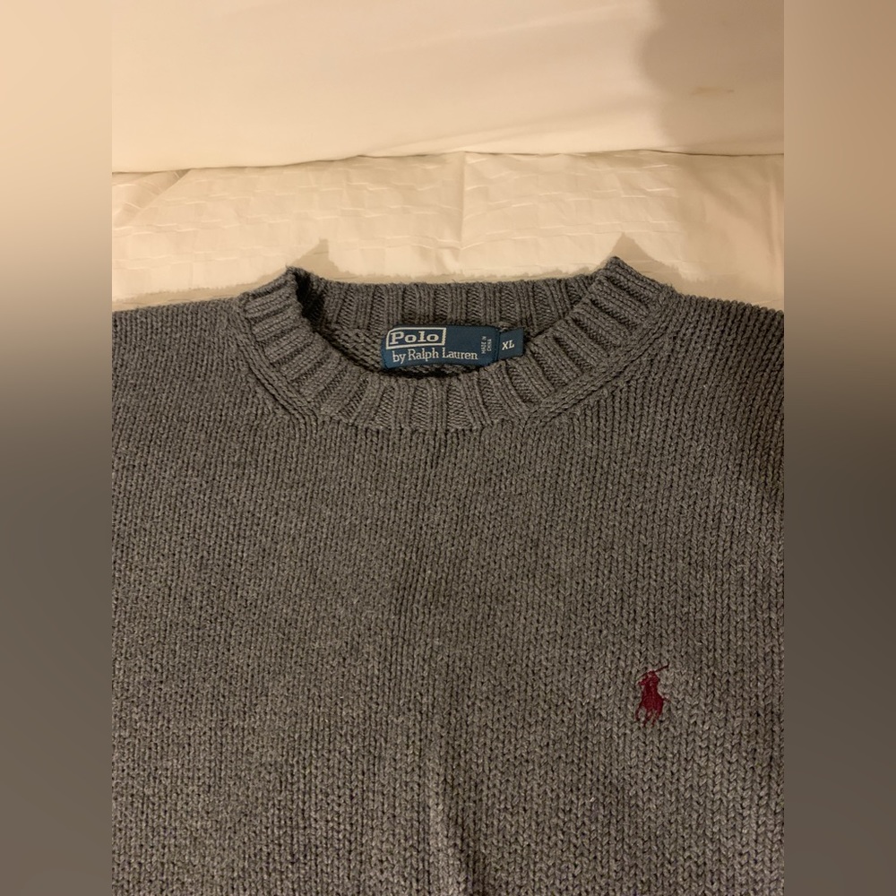 Men’s XL Polo by Ralph Lauren knit sweater. Excellent condition, no pilling.